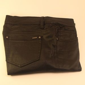 ZCO Black Coated Skinny Denim - Size 9